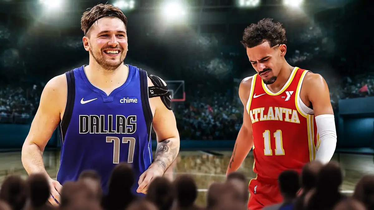 Hawks fans in shambles, remember Trae Young trade after Luka Doncic
