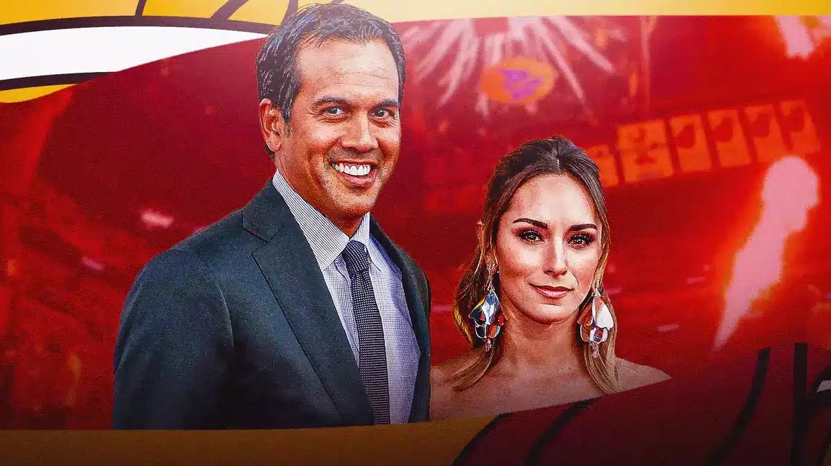Nikki Sapp after Heat Jimmy Butler and Pat Riley gave Erik Spoelstra an extension