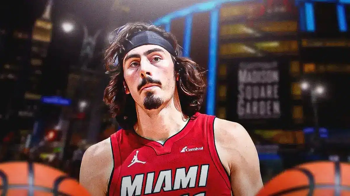 Heat's Jaime Jaquez Jr. injury update vs. Knicks a godsend for slumping