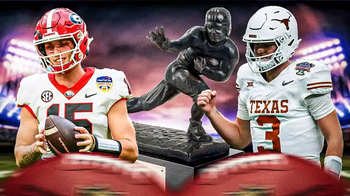 Texas' Quinn Ewers, Carson Beck listed as the early favorites