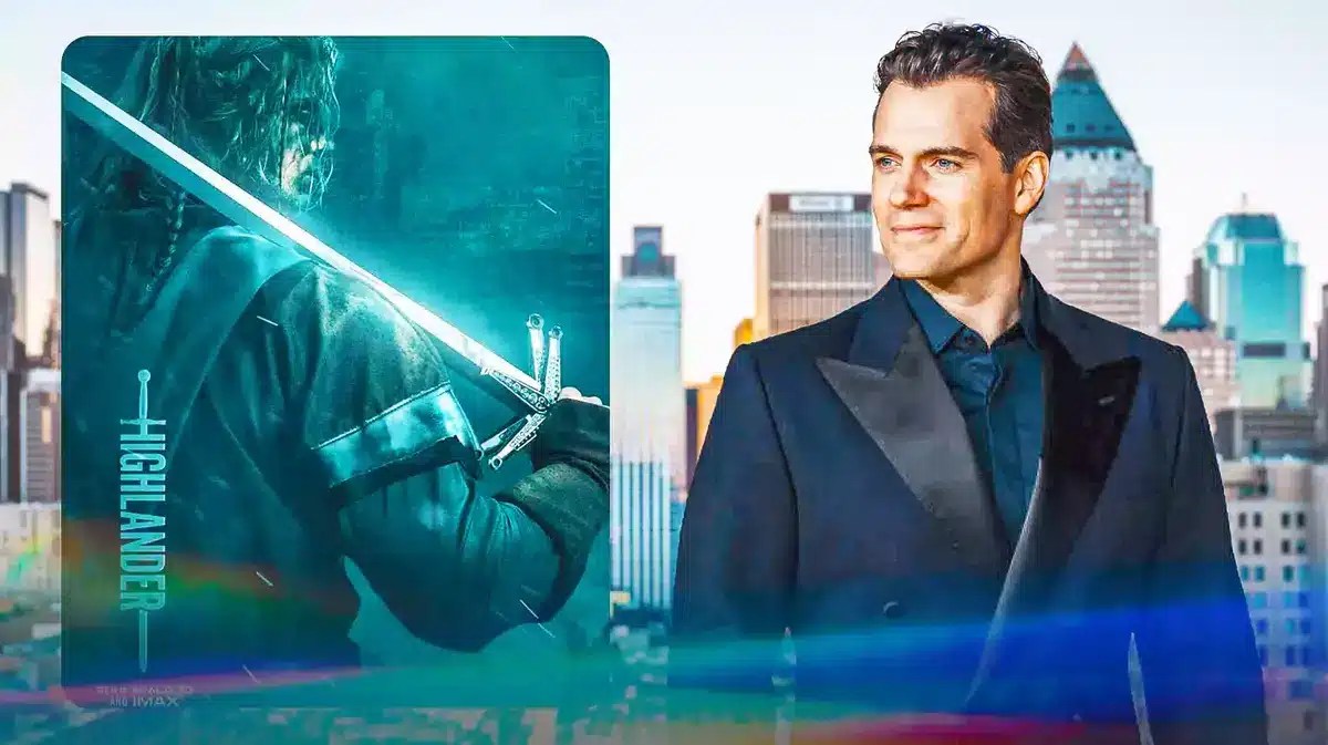 Highlander poster, Henry Cavill