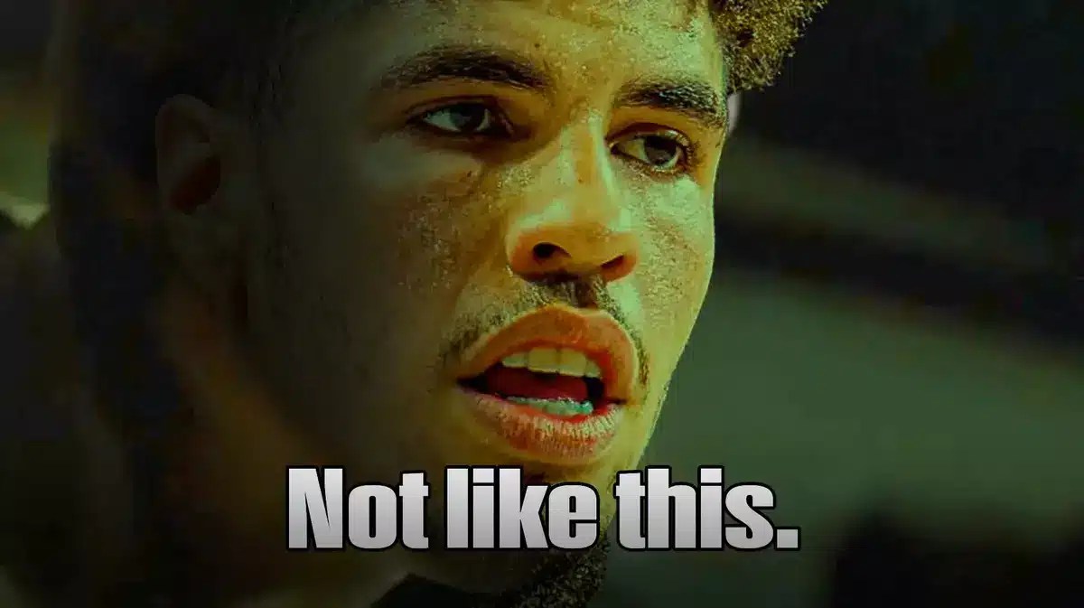 Hornets: Lamelo Ball'S Nsfw Reaction To Spurs' 36-Point Blowout In ...