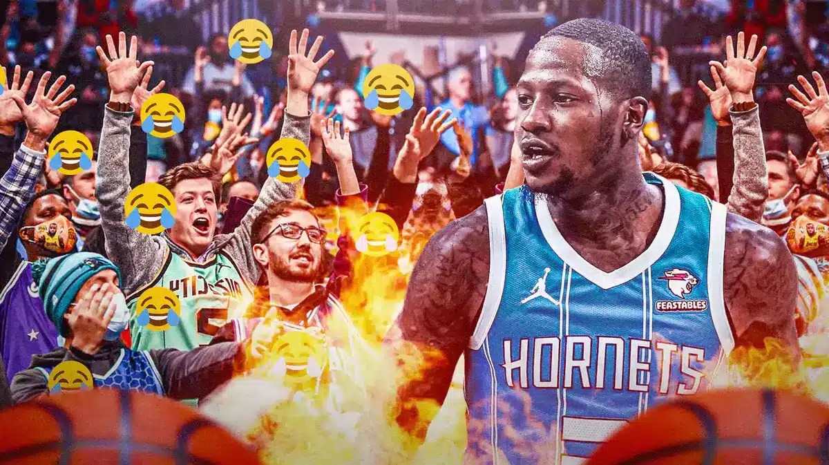 Terry Rozier had a hilarious response when asked about his latest big outing for the Hornets