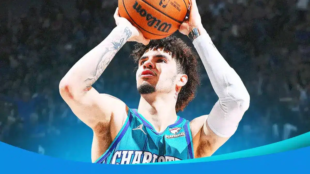 Charlotte Hornets guard LaMelo Ball