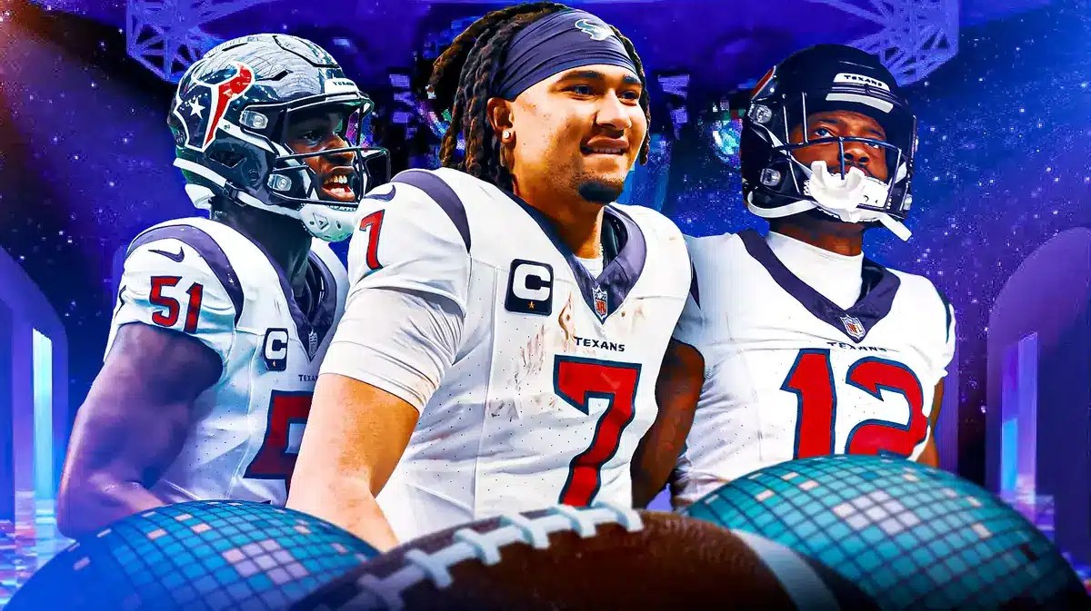 Thumb: Texans stars CJ Stroud, Nico Collins, Will Anderson Jr partying.