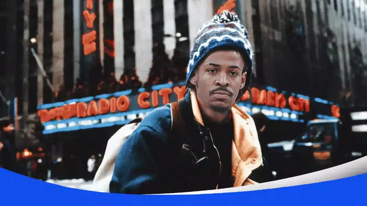 Ja Morant of the Memphis Grizzlies has slipped down the top point guard rankings.
