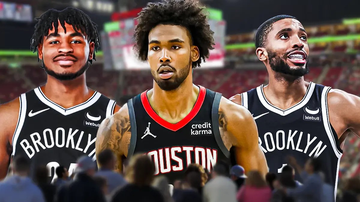 The Rockets will be without Tari Eason against the Nets on Wednesday.