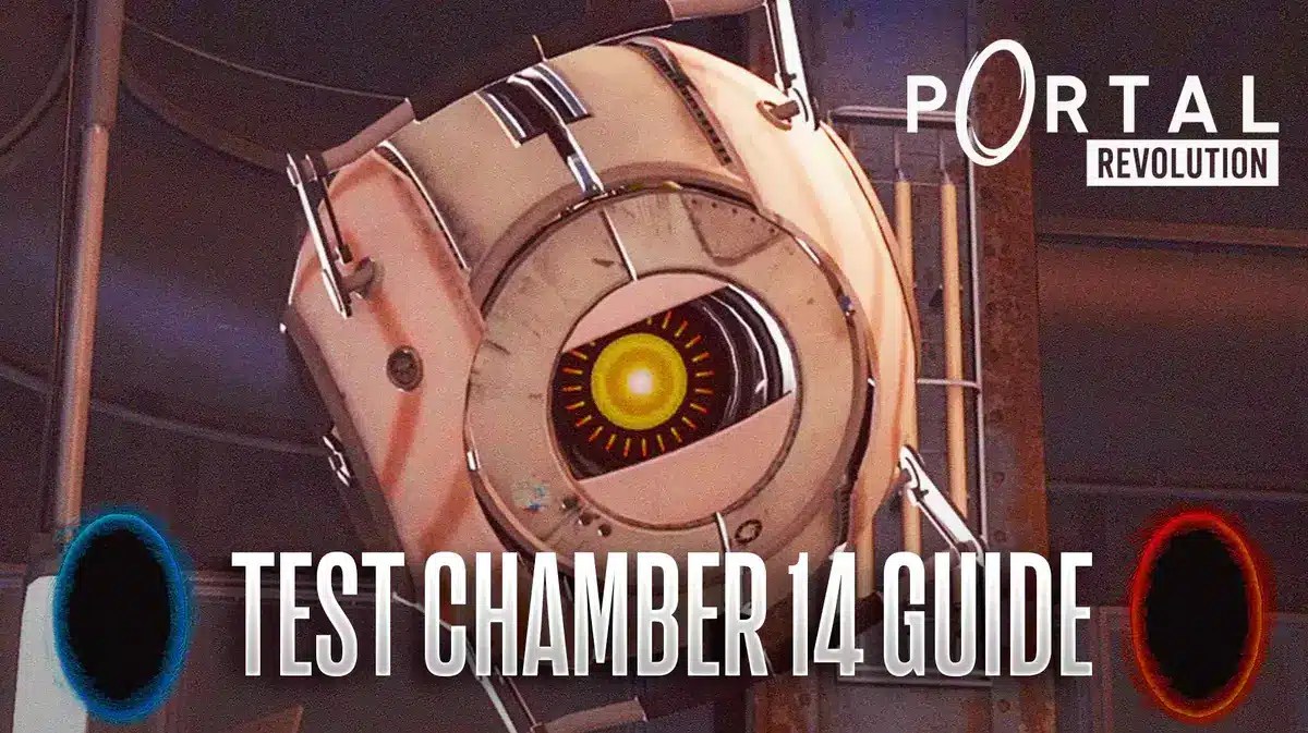 How To Solve Portal Revolution Test Chamber 14