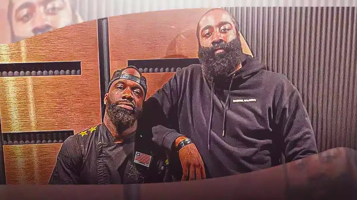 James Harden, Tobias Dorzan