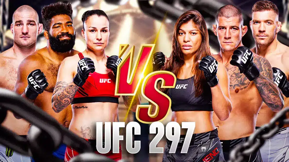 How to watch UFC 297 Date, time, fight card