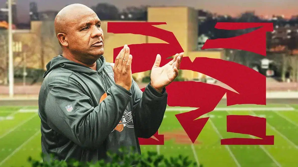 Former NFL head coach Hue Jackson, who led the Grambling Tigers last season, is nearing a deal to become Morehouse head coach