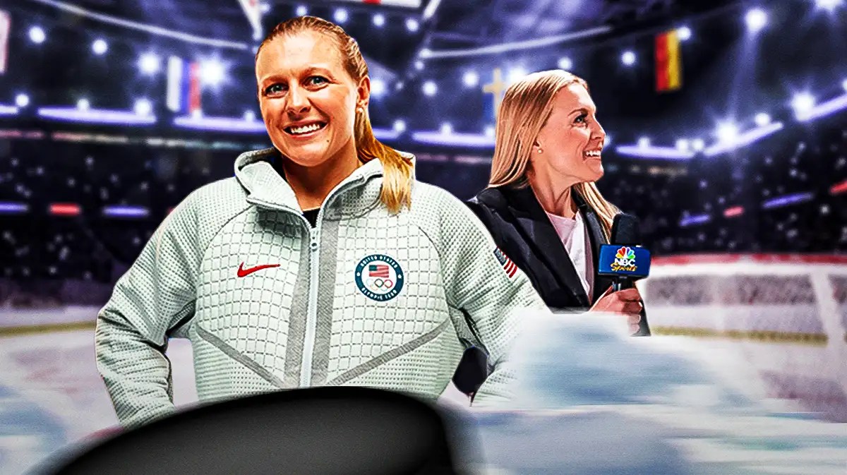 PWHL Minnesota player Kendall Coyne Schofield
