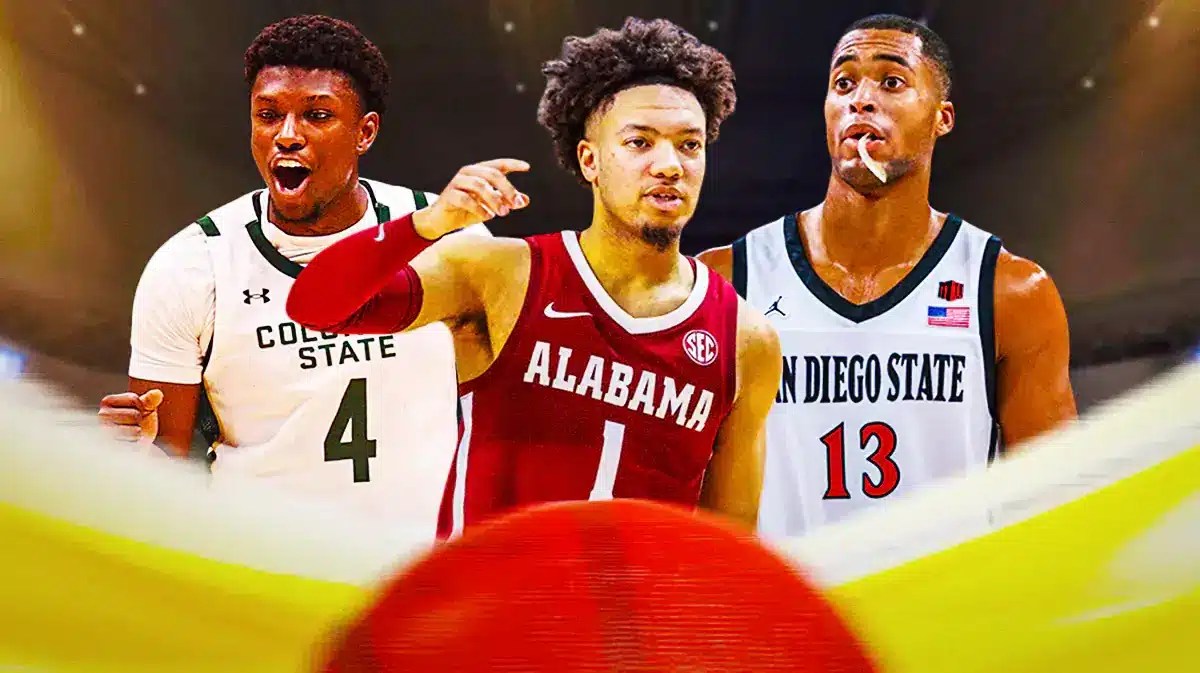 Ap Top 25 Poll, Isaiah Stevens, Colorado State, Mark Sears, Alabama, Jaedon LeDee, San Diego State, College Basketball
