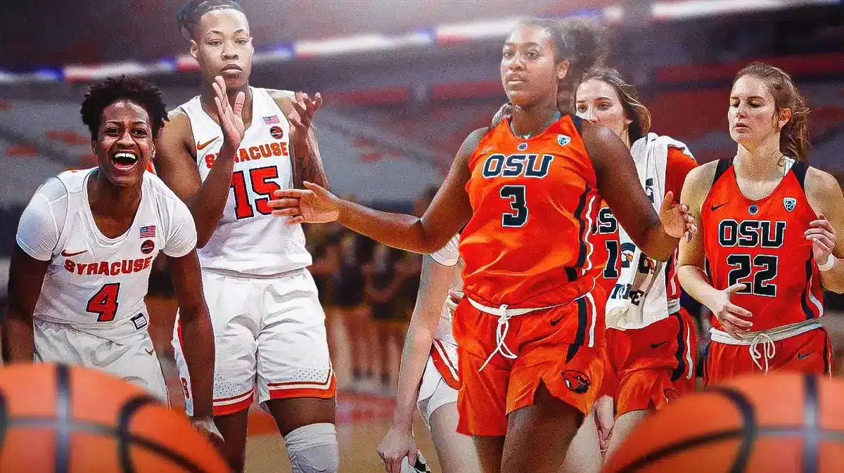 Syracuse and 3 snubs from latest AP top 25 women's basketball poll