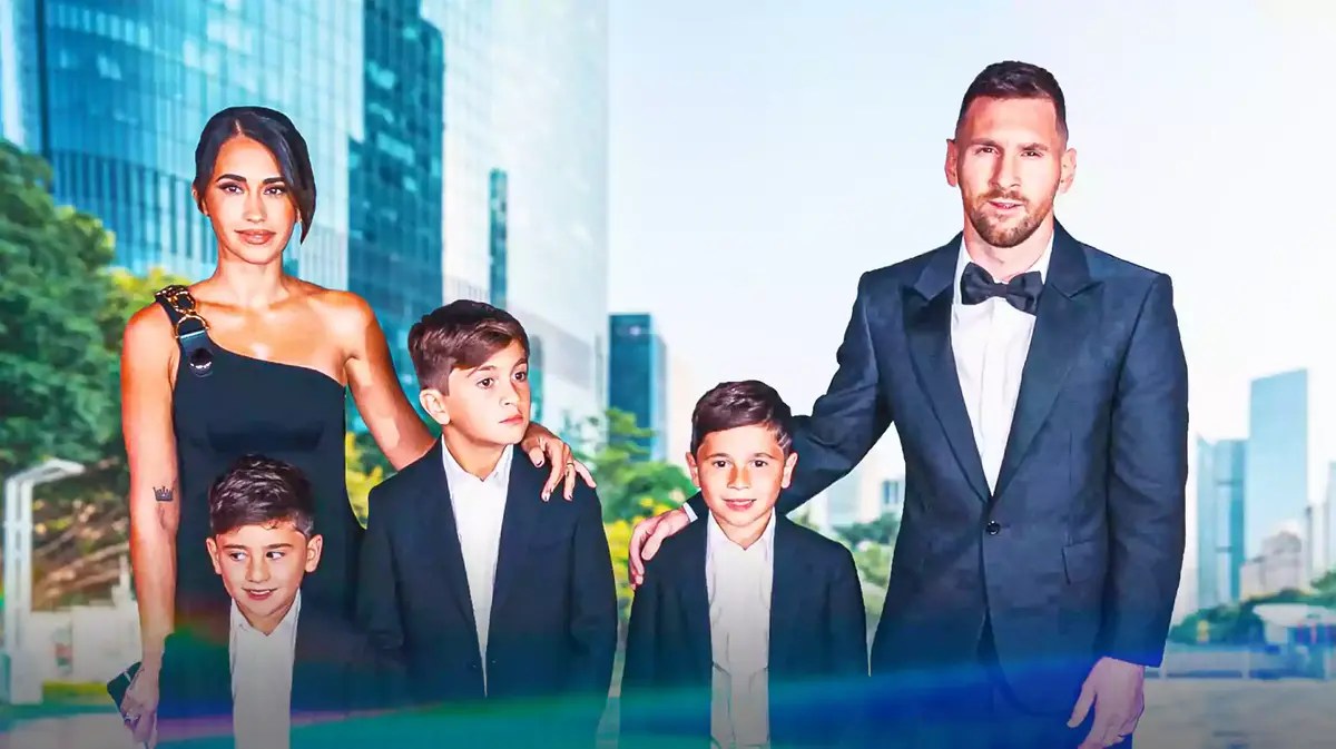Thiago Messi Inter Miami