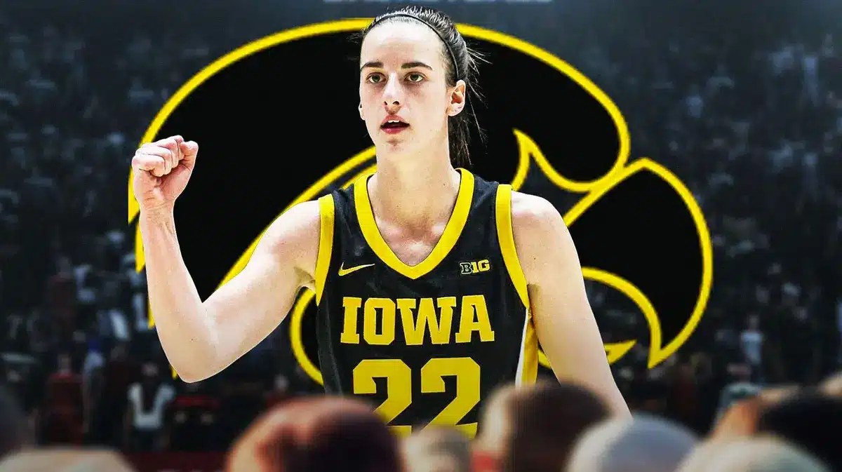 Iowa women's basketball star Caitlin Clark