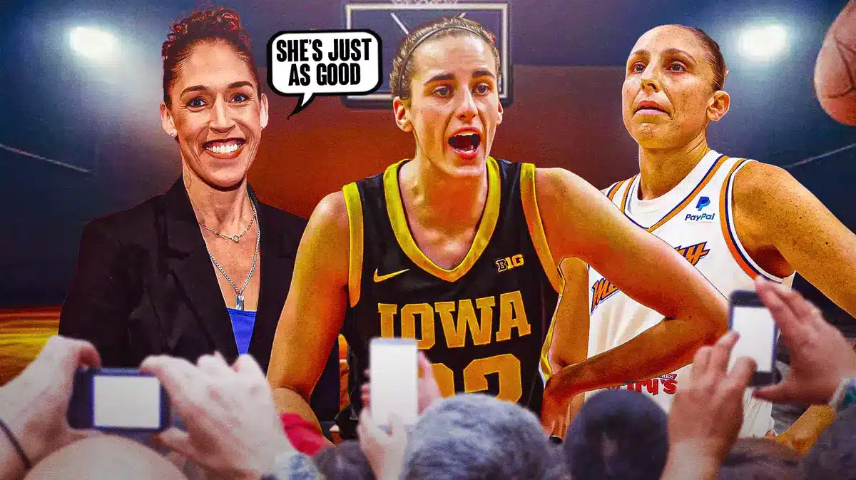 Iowa's Caitlin Clark gets Diana Taurasi comp from Rebecca Lobo amid  historic season