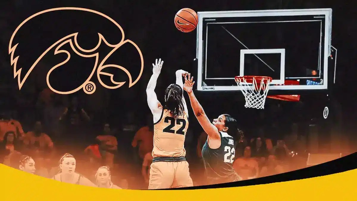 Iowa women's basketball's Caitlin Clark taking a game-winning shot