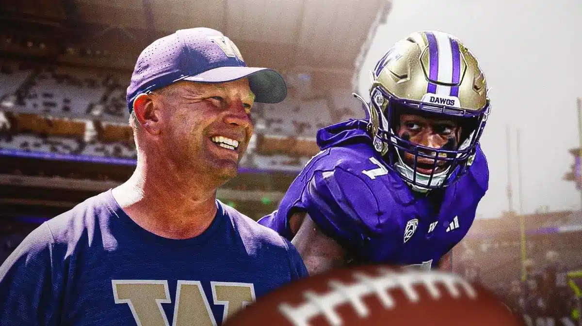 Will Washington football star Dillon Johnson play against Michigan?