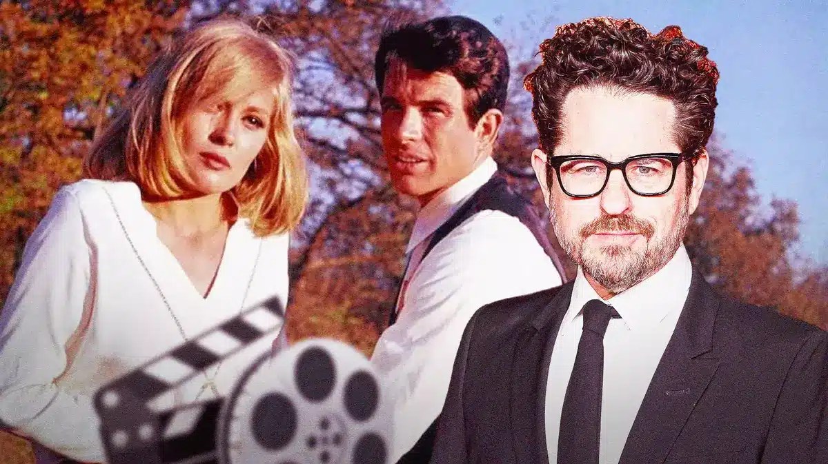 J.J. Abrams with a scene from Bonnie and Clyde.