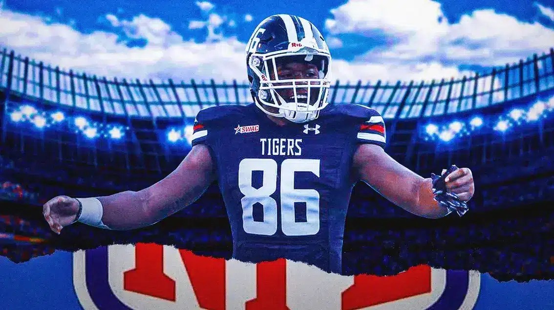 DJ Stevens, the star receiver for the Jackson State Tigers, announced his decision to declare for the 2024 NFL Draft1