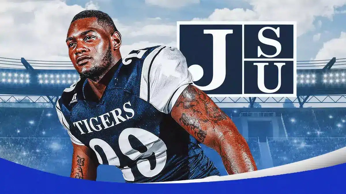 Javancy Jones, former Jackson State outside linebacker and two-time FCS All-American, is headed back to coach at his alma mater