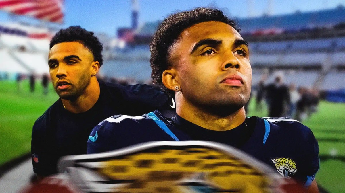 Jaguars wide receiver Christian Kirk.