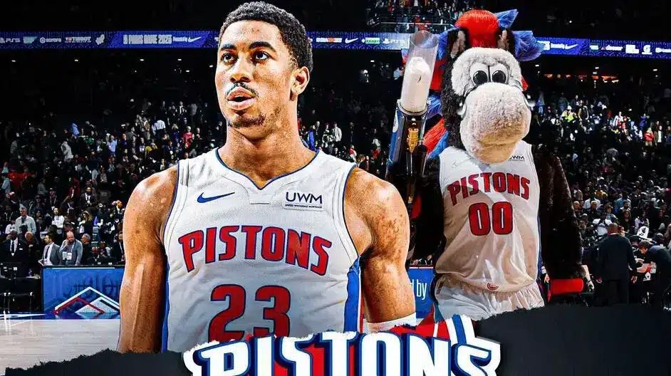 Jaden Ivey of the Pistons had a sobering take on the team's current situation.