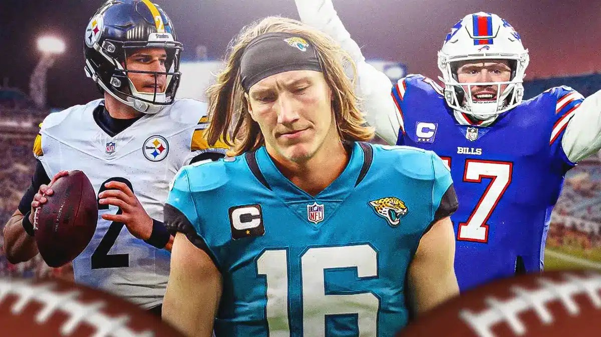 The Jaguars loss to the Titans has put both the Steelers and Bills in the playoffs