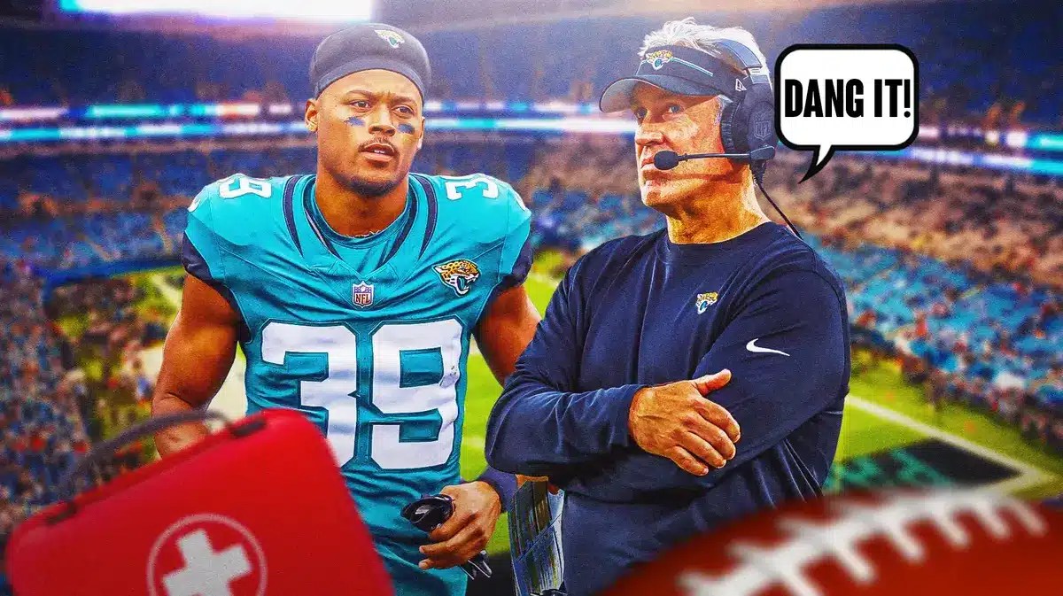 Jamal Agnew will miss the rest of the season for the Jaguars after suffering a leg fracture