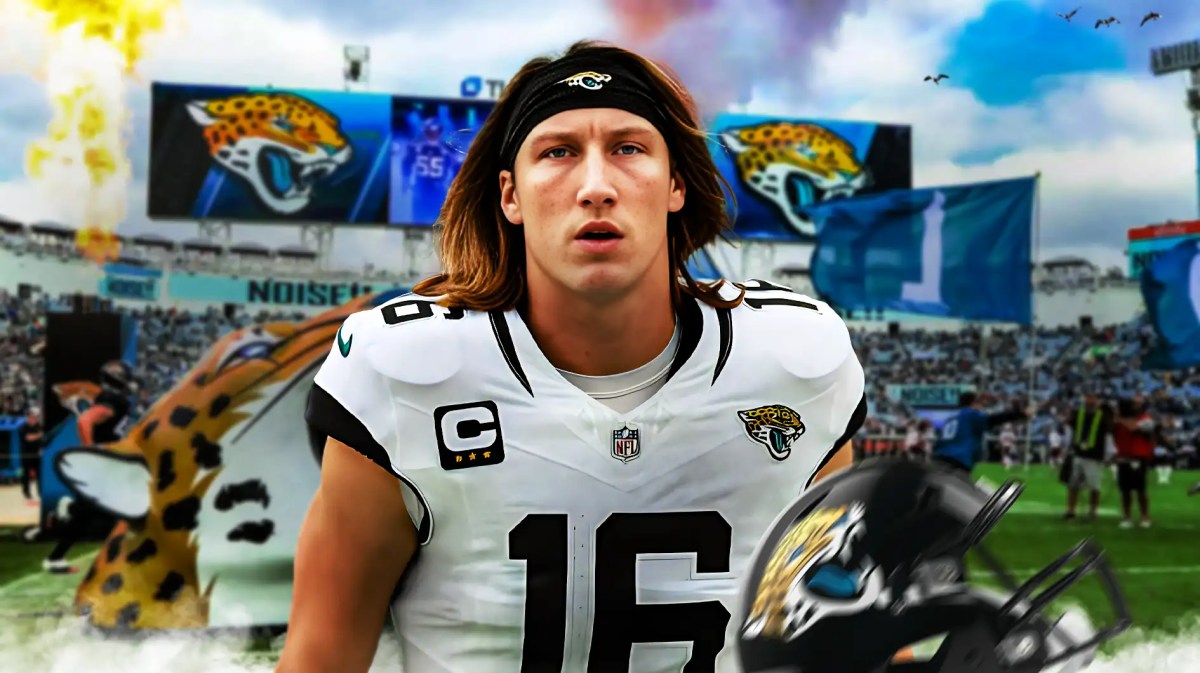 Jaguars quarterback Trevor Lawrence.