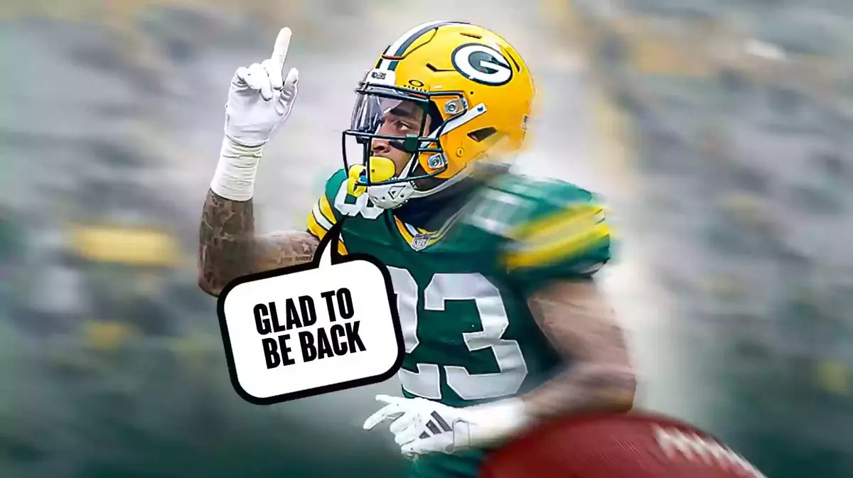 Packers Jaire Alexander breaks silence on suspension after Week