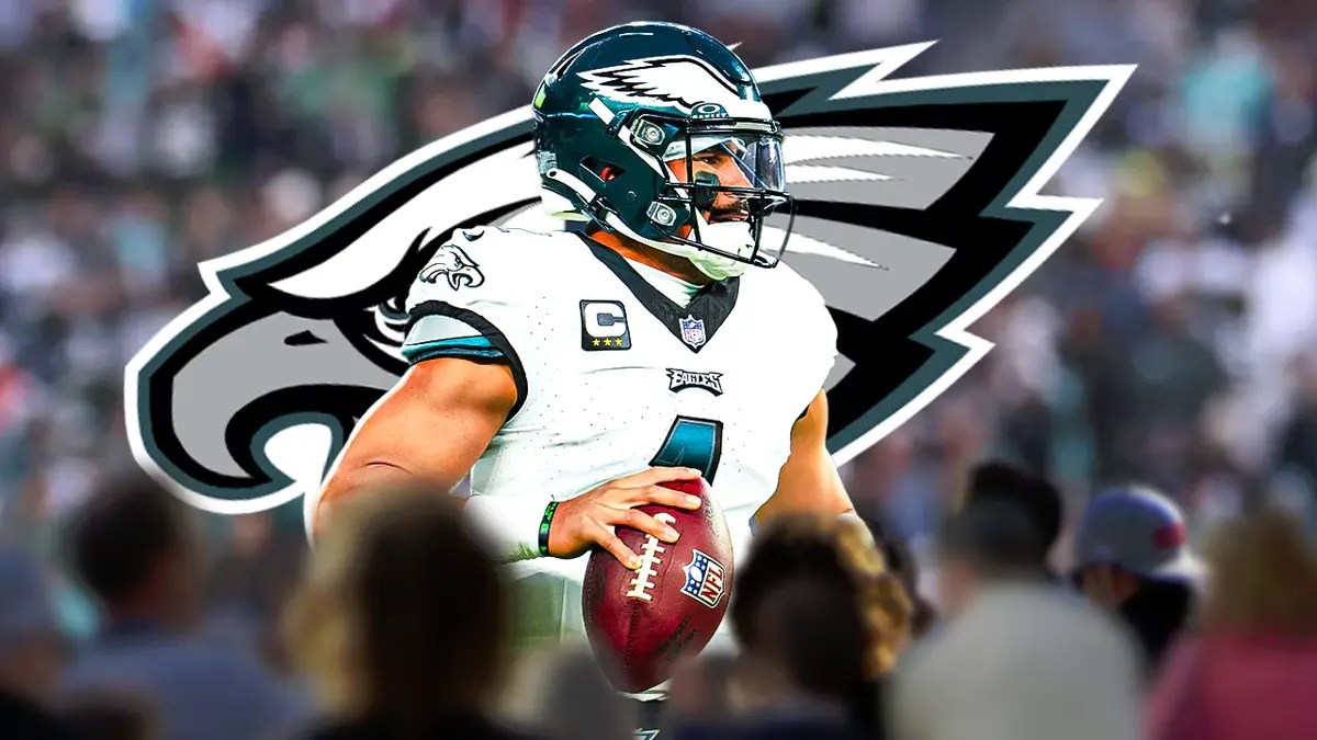 Eagles star Jalen Hurts after losing to the Giants in Week 18.