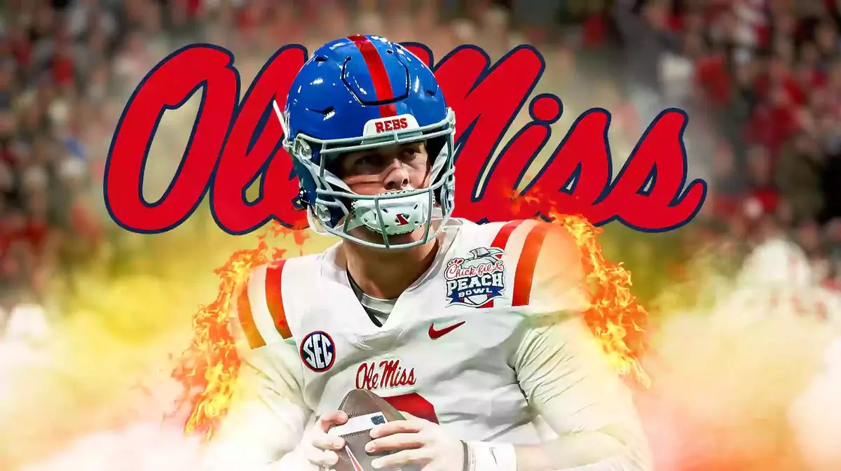 Ole Miss football QB Jaxson Dart announces return for 2024 season
