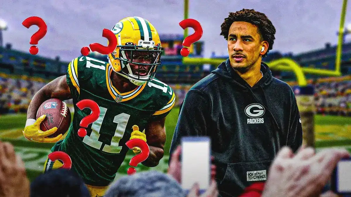 Packers WR Jayden Reed might not play in Week 18 due to injury.