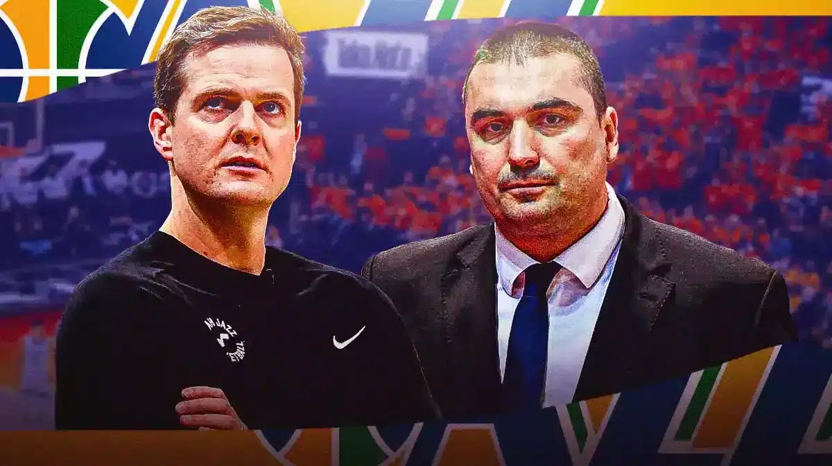 Jazz's Will Hardy has heartfelt reaction to sudden passing of Warriors' Dejan Milojević