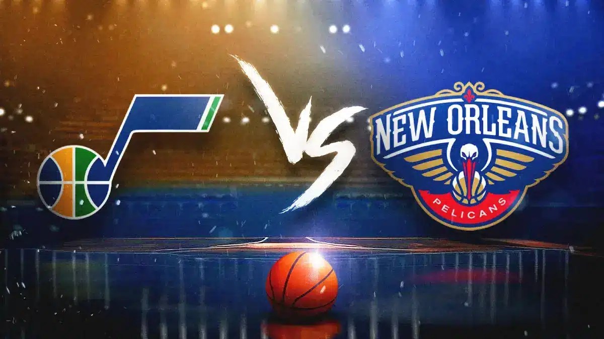 Jazz Pelicans prediction, pick, how to watch