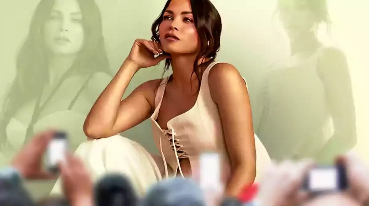 Picture of Jenna Dewan from her photo shoot and profile interview in Romper
