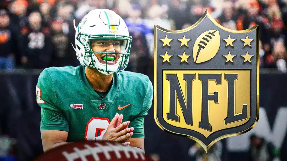 Florida A&M standout starting quarterback Jeremy Moussa is the latest Rattler to have declared for the 2024 NFL Draft.