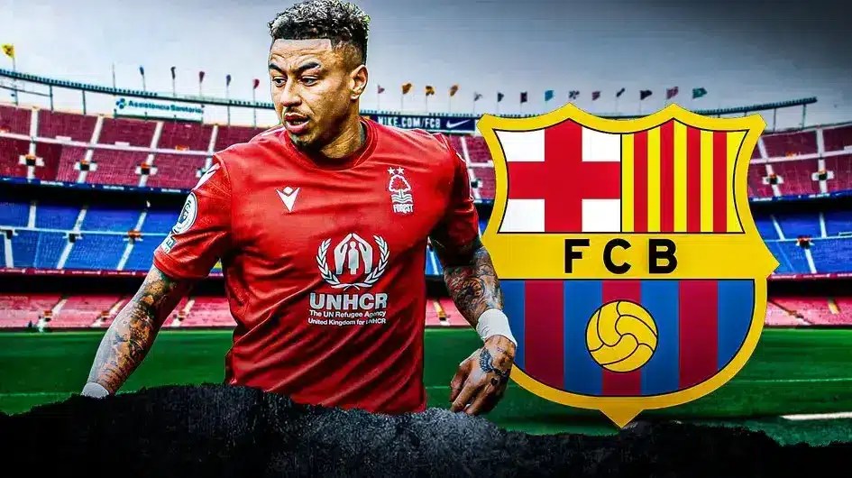 Jesse Lingard Barcelona