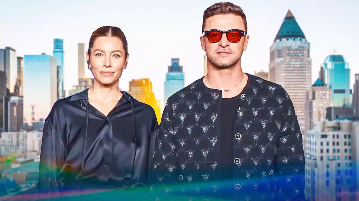 Jessica Biel and Justin Timberlake.