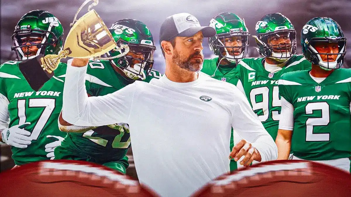 Aaron Rodgers still won a Jets award despite playing just four snaps in 2023