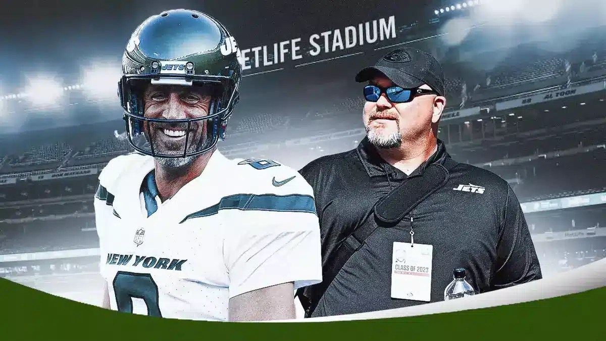 Jets Joe Douglas and Aaron Rodgers amid Robert Saleh and Trevor Siemian late season success