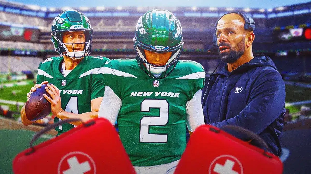 Zach Wilson has been ruled out by the Jets for their Week 18 finale