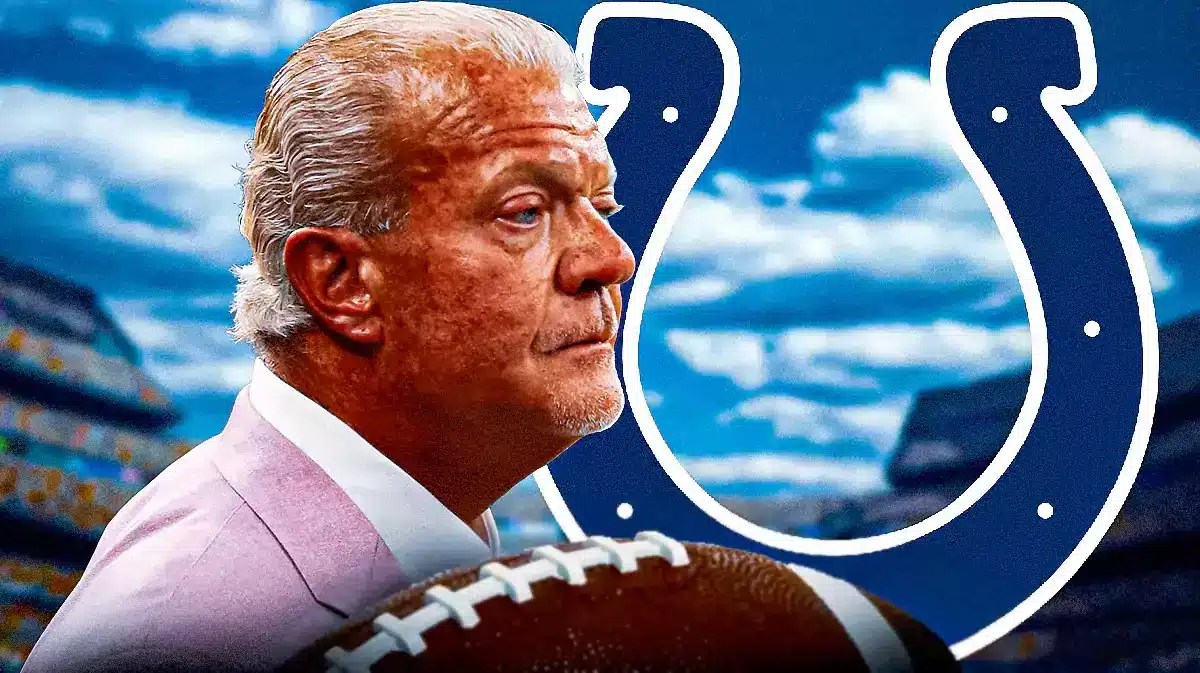 Jim Irsay, Indianapolis Colts