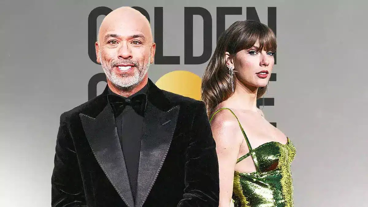 Jo Koy responds to Taylor Swift reaction to NFL joke at 2024 Golden Globes