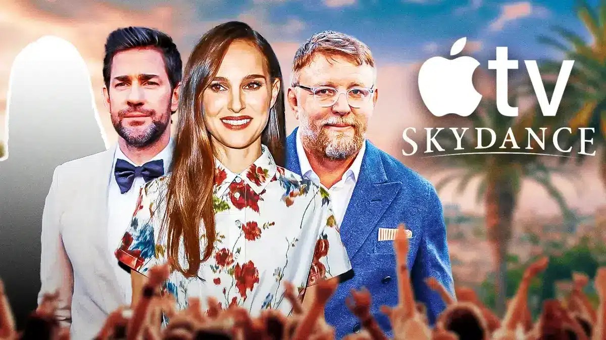 John Krasinski, Natalie Portman, Fountan of Youth, Eiza González