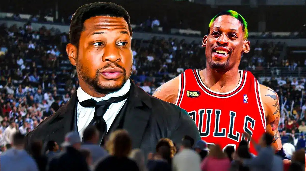 Jonathan Majors no longer in film about Bulls legend Dennis Rodman