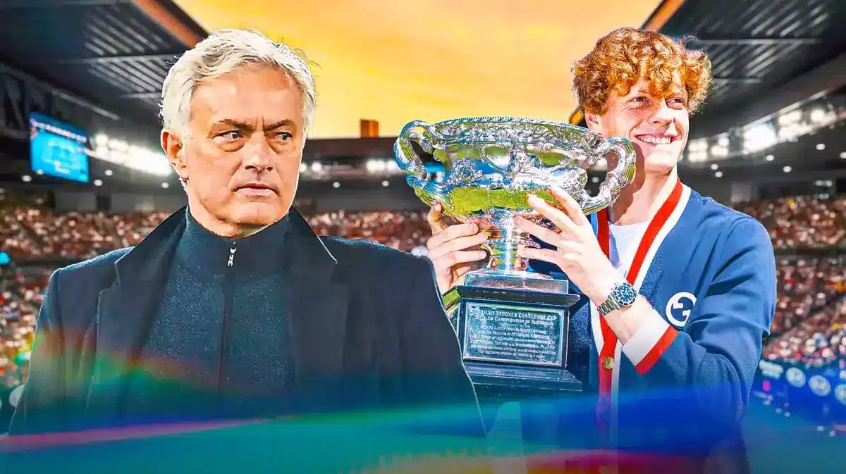 Jose Mourinho Australian Open