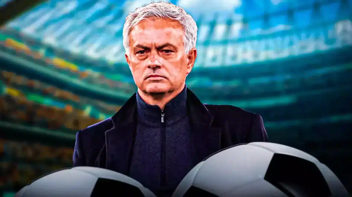 Jose Mourinho AS Roma